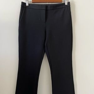 Halogen Capri Ankle Pants In Black Size 4
